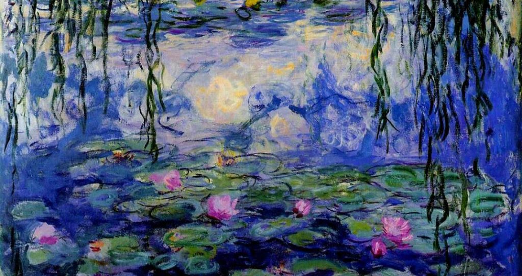 Esta imagem tem um texto alternativo em branco, o nome da imagem é Monet-Water-Lilies-1024x542.jpg