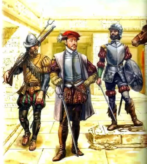 Esta imagem tem um texto alternativo em branco, o nome da imagem é soldados-espanhois-554.jpg